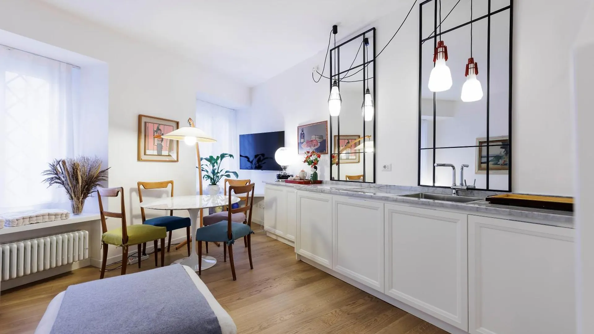 Ponte Vecchio Charming Apartment فلورنس إيطاليا
